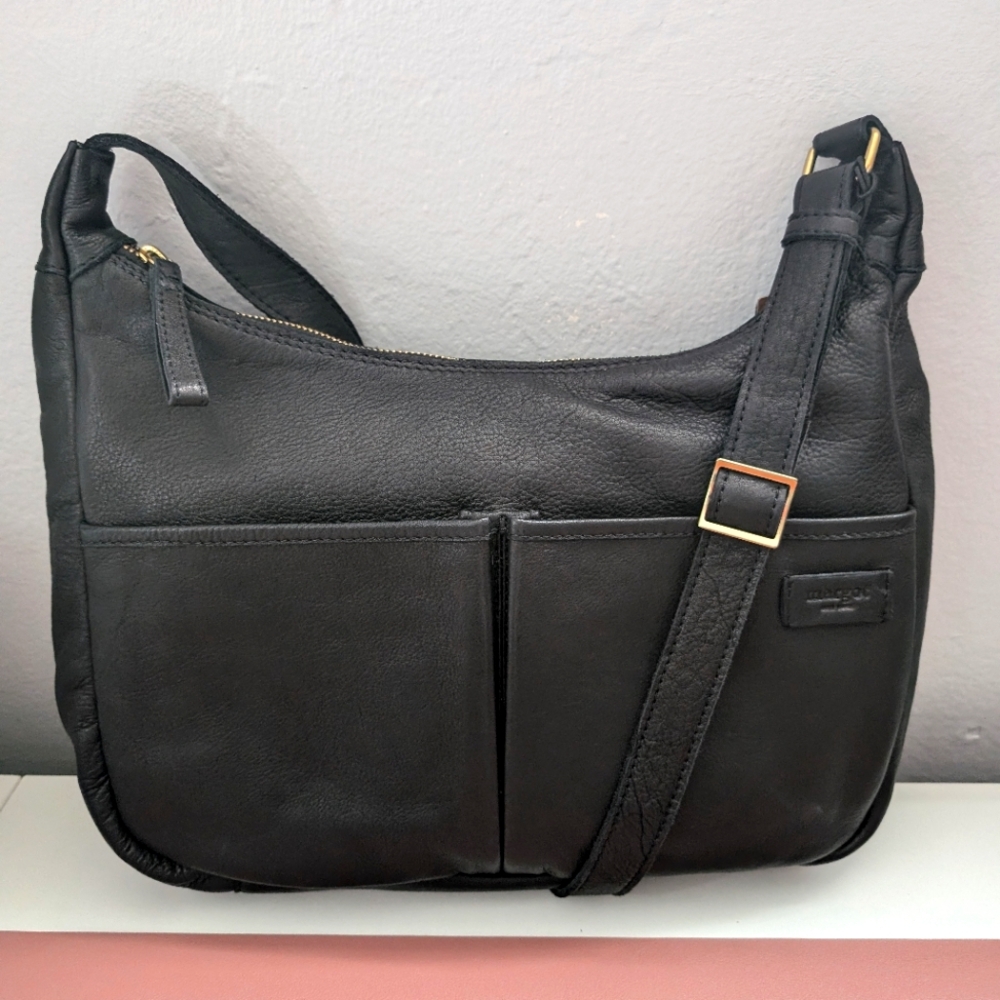 Margot New York Evelyn Hobo. Soft leather!! NWT